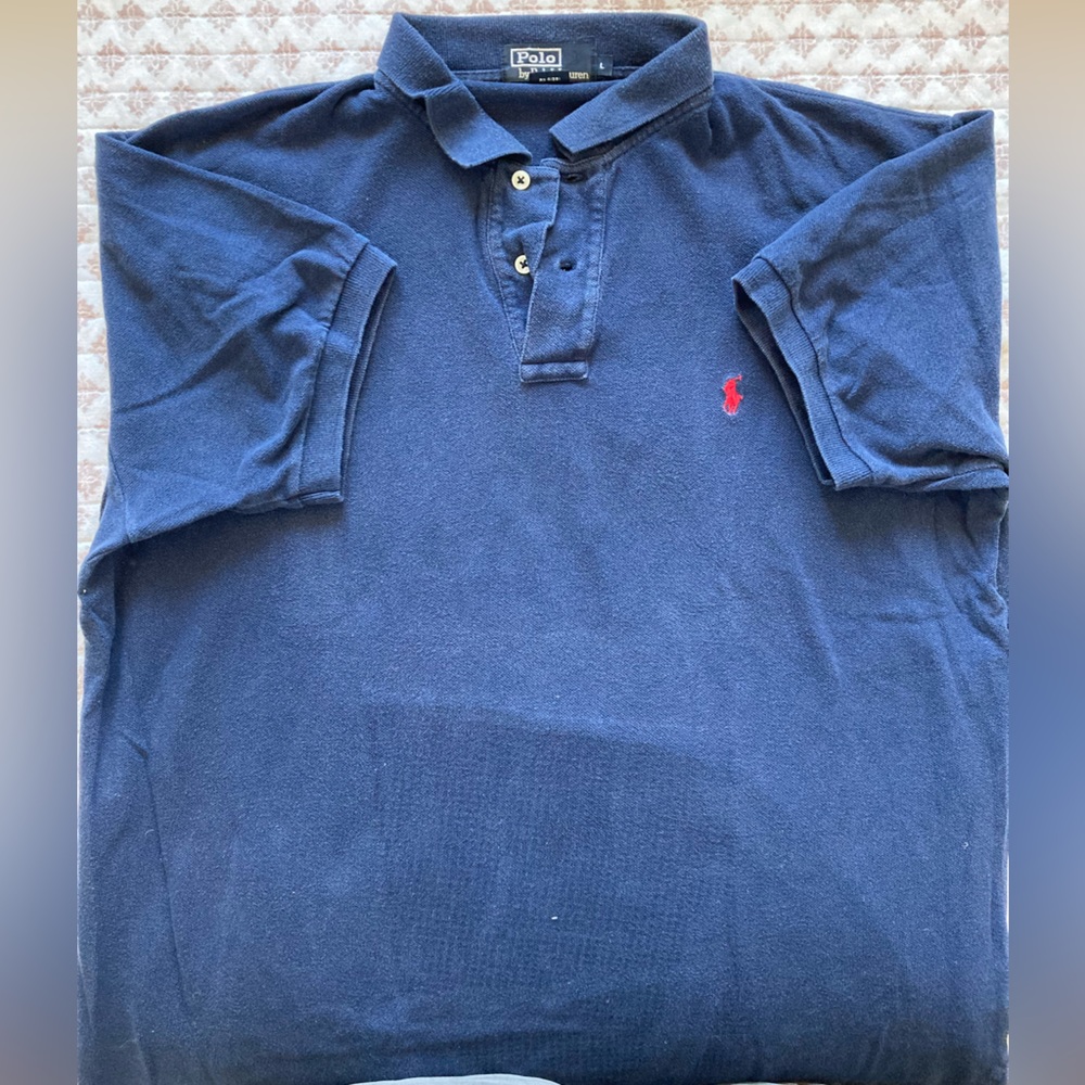 Ralph Lauren Polo Shirt - Large